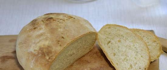 Pane di Como (Pane di Como) al forno (da non confondere con Pane di Come Antico)