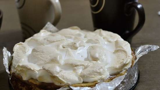 Tarta de queso Lágrimas de ángel