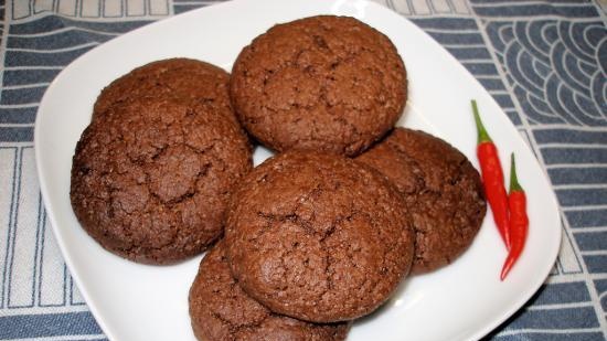 Galetes de xocolata amb xocolata E. Jiménez