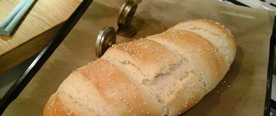 Cómo dar forma a un pan para hornear en el horno.