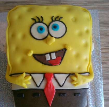 Torte Spongebob