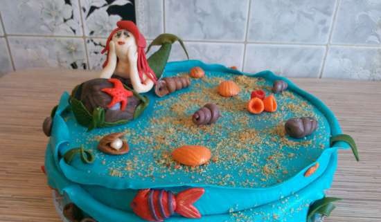 The Little Mermaid Cakes