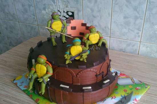 Teenage Mutant Ninja Turtles Cakes