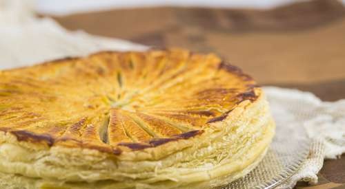 Surkålspai med sopp - Sauerkraut-Tarte mit Pilzen