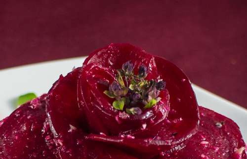 Beetroot Salad - Rote Bete Salat