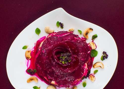 Beetroot Salad - Rote Bete Salat