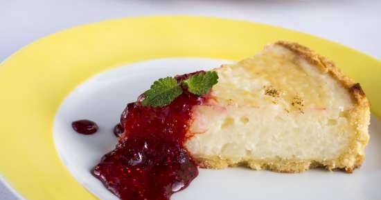 Torta Di Riso Al Limone (Zitronen-Reistorte)