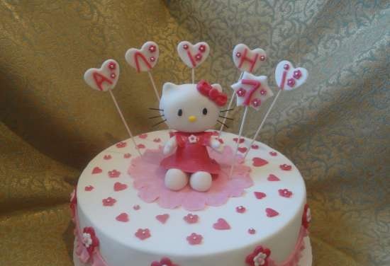 Hello Kitty Cakes