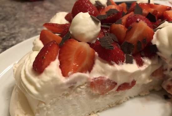 Dessert Pavlova