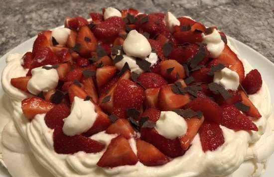 Dessert Pavlova