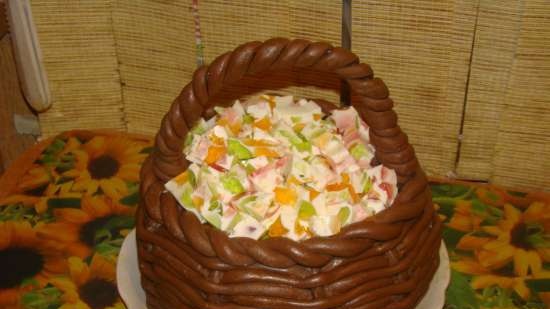 Cesti e trecce (torte)