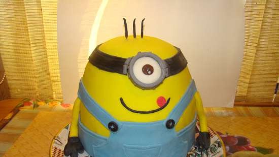 Despicable Me Cakes