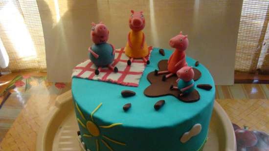 Cartoon Cakes