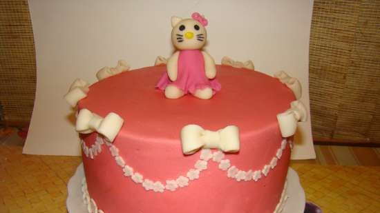 Hello Kitty Cakes