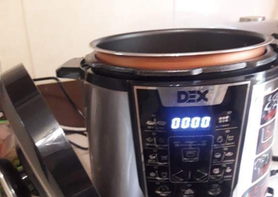 Olla a presión Dex DPC-40