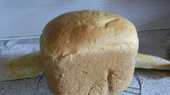 Sweet bread for a bread machine