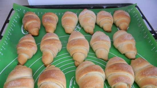 Els croissants són mandrosos