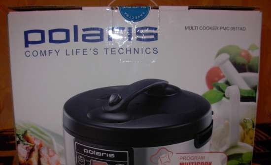 Multicooker Polaris PMC 0511AD