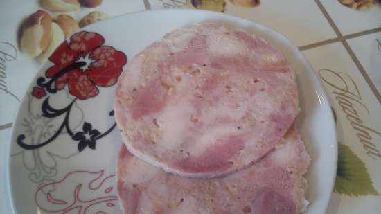 Homemade ham without swine (cook with Pakat)