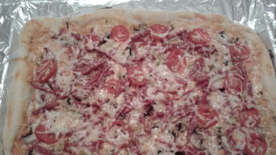 Impasto per pizza "Ideale"