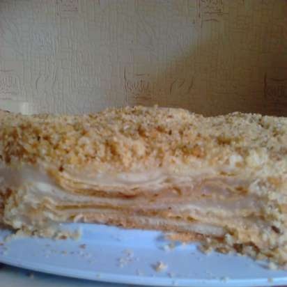 Pastel de Napoleón (magro)