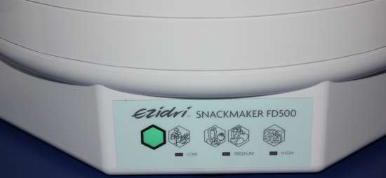 Ezidri Snackmaker elektrische droger