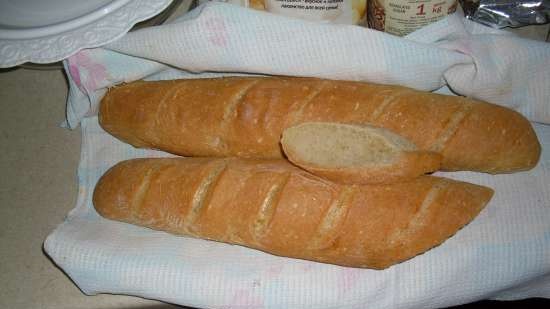 Pain de Campagne, Peter Reinhart (piekarnik)