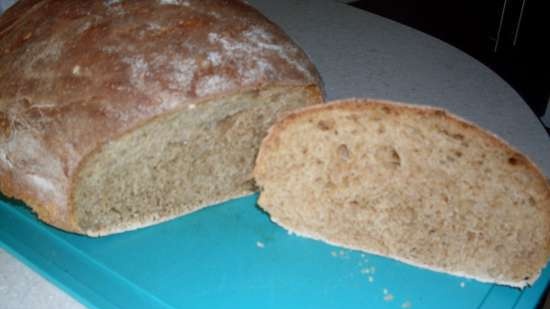 Fruit yeast bread with malt