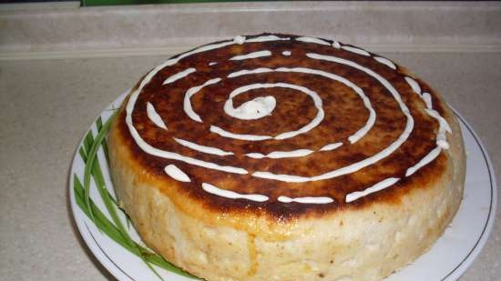 طاجن لحم مع أرز