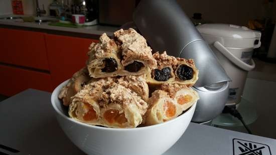 Zandkoek met hazelnootschuim Uilogen