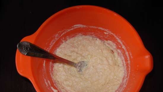 Ricotta al vapore e torte di mele per bambini