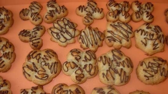 Galletas de miel (jeringa de prensa de masa Tescoma)