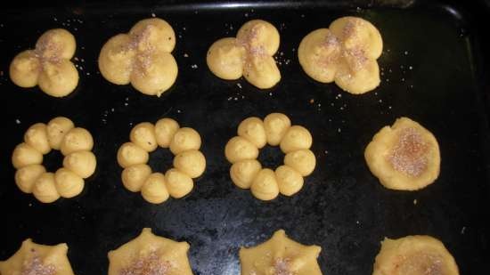 Cinnamon Apple Pumpkin Cookie (Tescoma Dough Press-spuit)