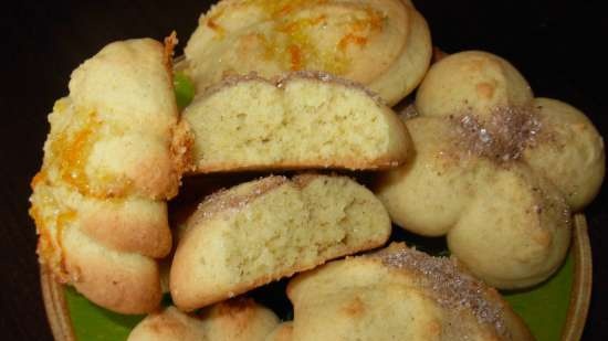 Cinnamon Apple Pumpkin Cookie (Tescoma Dough Press-spuit)