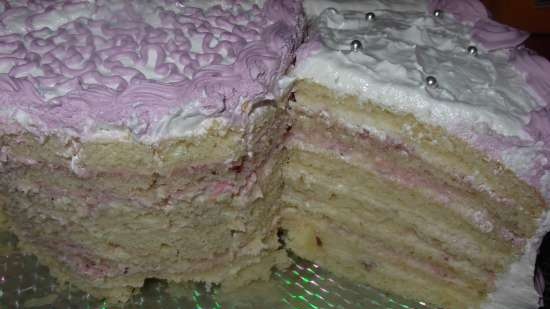 Melk meisje cake