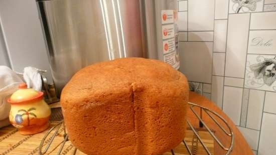 Pan de trigo y centeno con cerveza negra