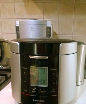 Multicooker Panasonic SR-TMZ550 και SR-TMZ540