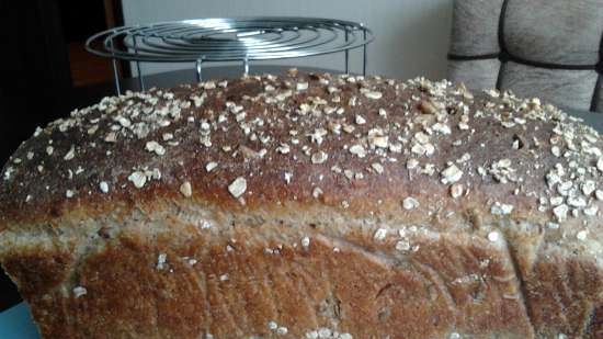 Pane d'avena finlandese (forno)