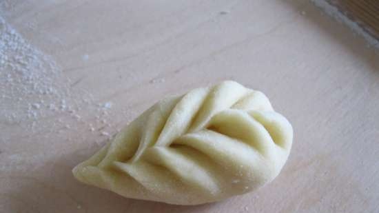 Dumplings en dumplingsvorm