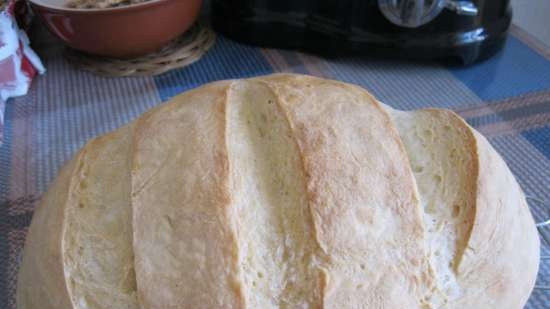 Pane da tavola bianco a lunga durata (forno)