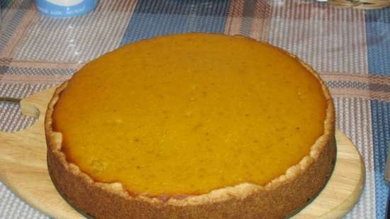 Pumpkin pie