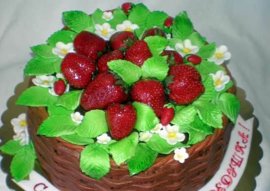 Cesti e trecce (torte)