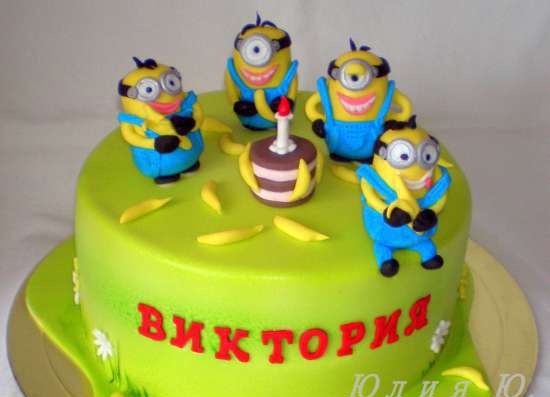 Despicable Me Cakes