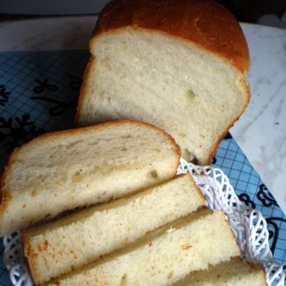 Mustard bread with kefir