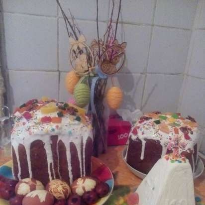 Oude cake (voor oven en broodbakmachine)