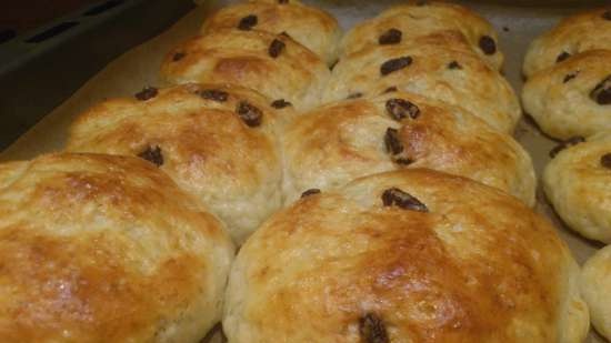 Bollos de requesón para el desayuno