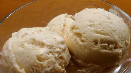 Dolcetto cremoso al gelato