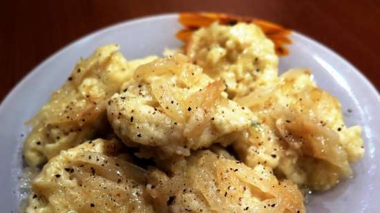 Saar dumplings Saarlаеndische Mehlknepp (Bundeslaende-Saarland)