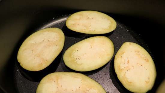 Baked Eggplant with Cheese, Pepper and Tomato (Multicuisine DeLonghi)