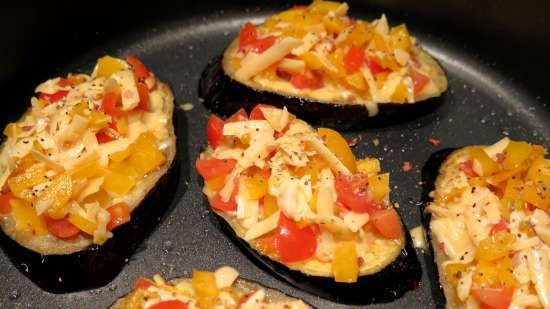 Melanzane al Forno con Formaggio, Pepe e Pomodori (Multicuisine DeLonghi)